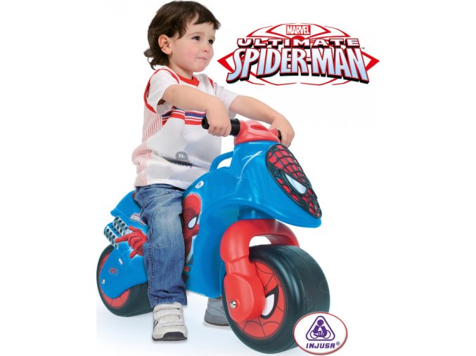 INJUSA Odrážedlo Moto  Spiderman