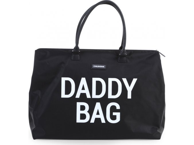 Childhome Přebalovací taška Daddy Bag Big Black