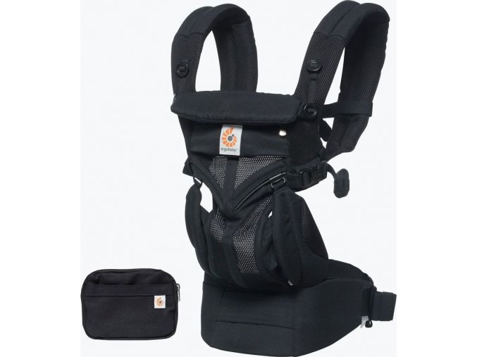 Ergobaby OMNI 360 COOL AIR MESH - Onyx Black