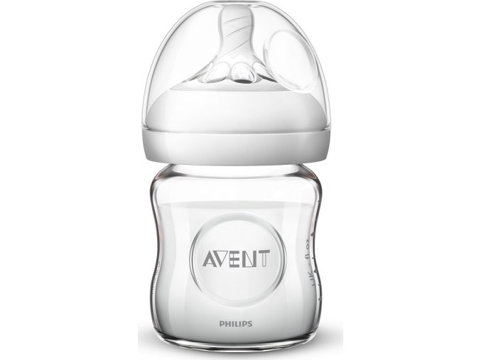 Philips AVENT Láhev Natural skleněná 120 ml nová