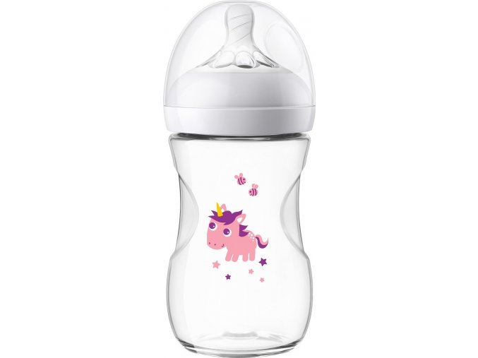 Philips AVENT Láhev Natural 260 ml, 1 ks jednorožec nová