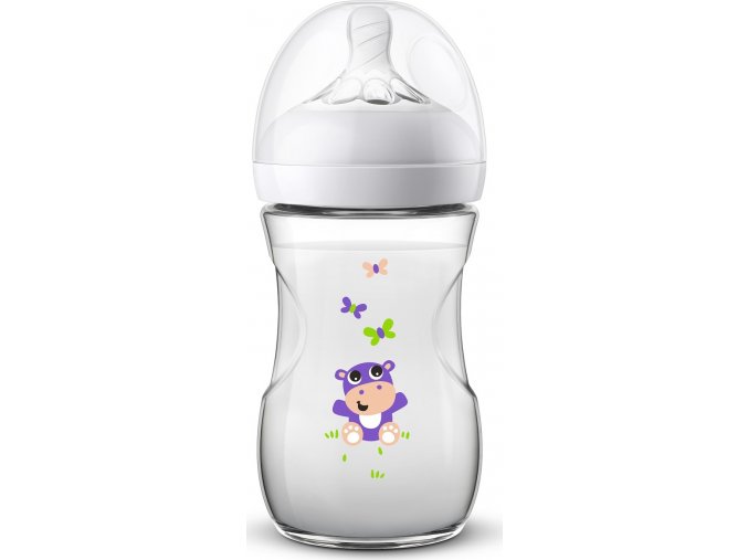 Philips AVENT Láhev Natural 260 ml, 1 ks hroch nová