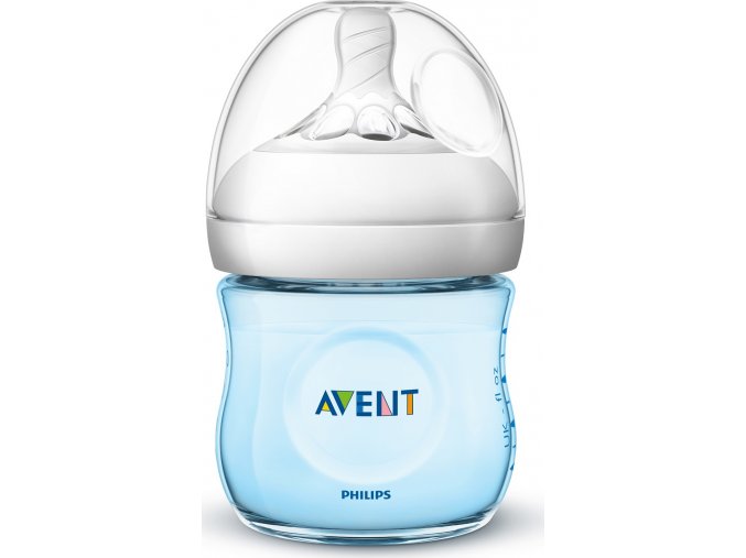 Philips AVENT Láhev Natural 125 ml, 1 ks modrá nová