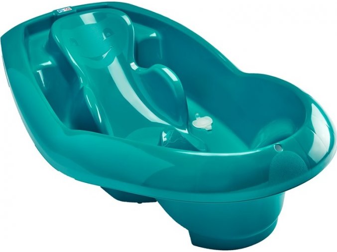 THERMOBABY Ergonomická dětská vanička Lagoon (Varianta Deep Peacock)