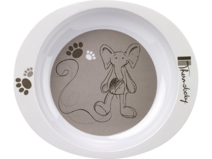 THERMOBABY Melaminový talířek (Varianta Savannah)