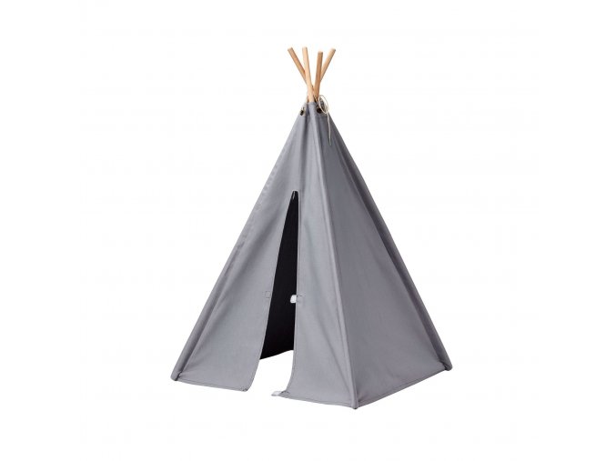 Kids Concept Mini stan teepee Grey