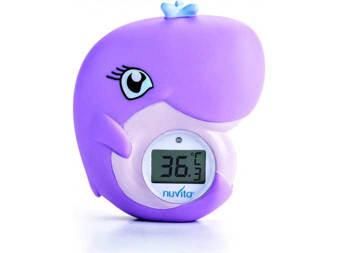 NUVITA Digitální teploměr 2v1