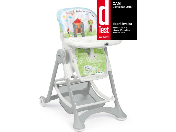 CAM Židlička (Varianta Col.222)