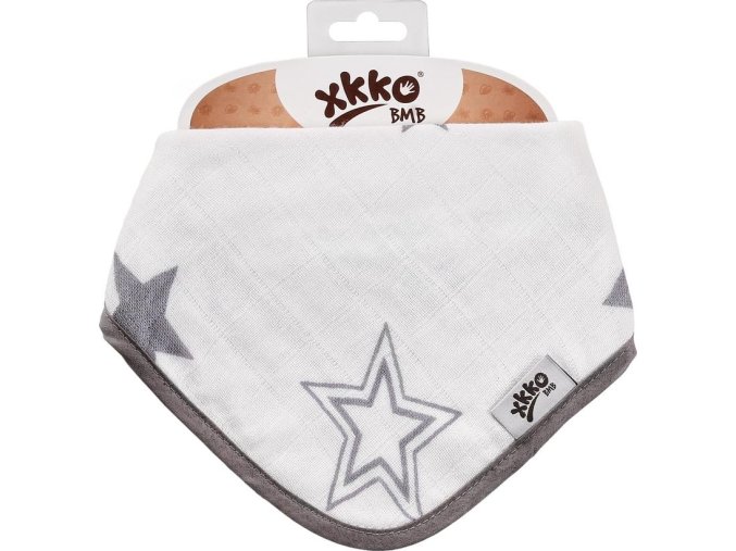 Bambusový slintáček XKKO BMB Silver Stars