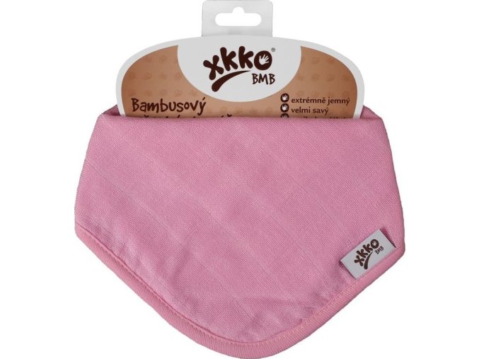 bandana baby pink mm