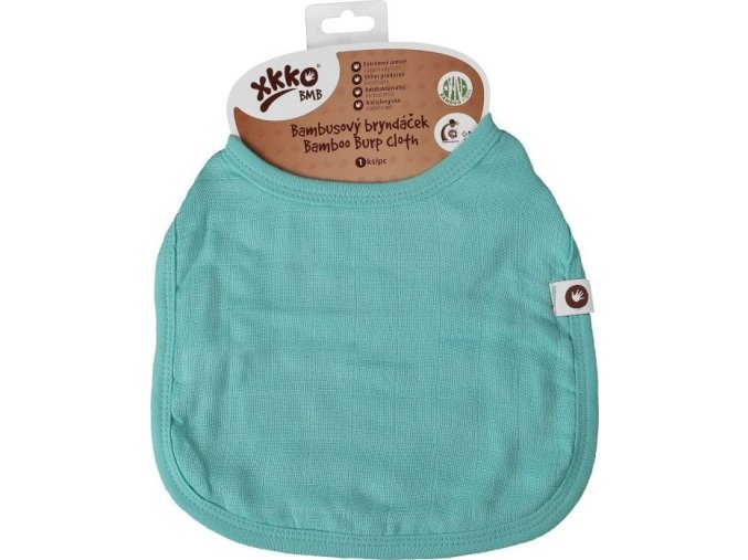 burp cloth turquoise mm 2