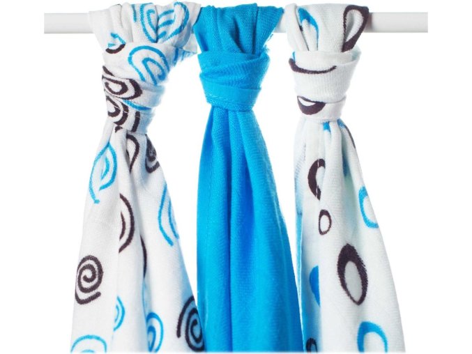 xkko bmb 70x70 spirals bubbles cyan mix m