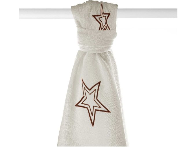 xkko bmb 90x100 natural brown stars m 2