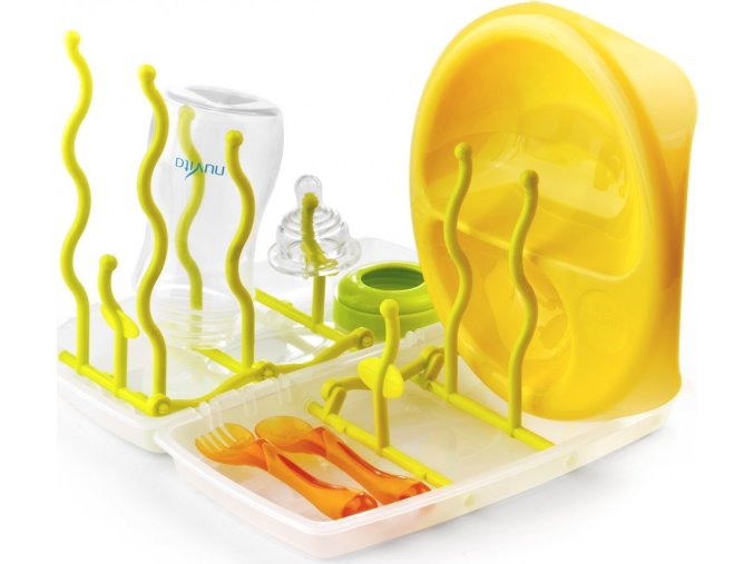 NUVITA Skládací stojan na láhve (Varianta Blue)