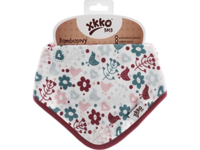 xkko bandana flowersbirds girls