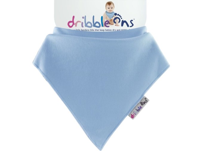 dribble ons baby blue m 2