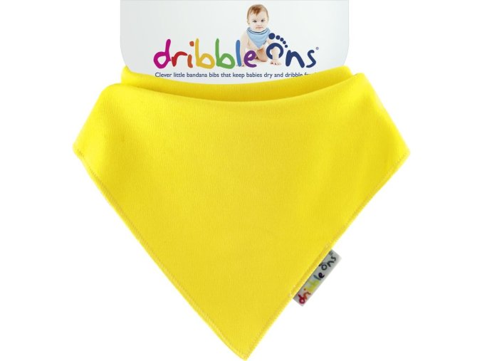 dribble ons bright lemon m 2