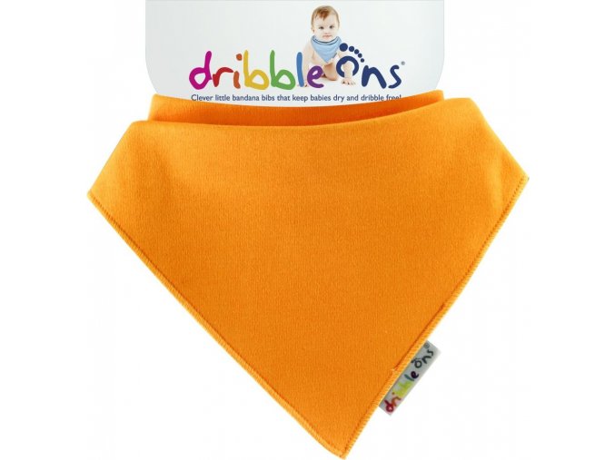 Dribble Ons Brights Orange