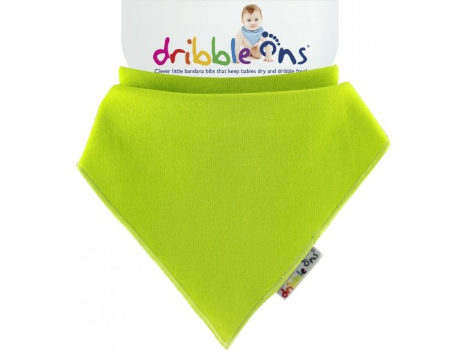 dribble ons bright lime m 2