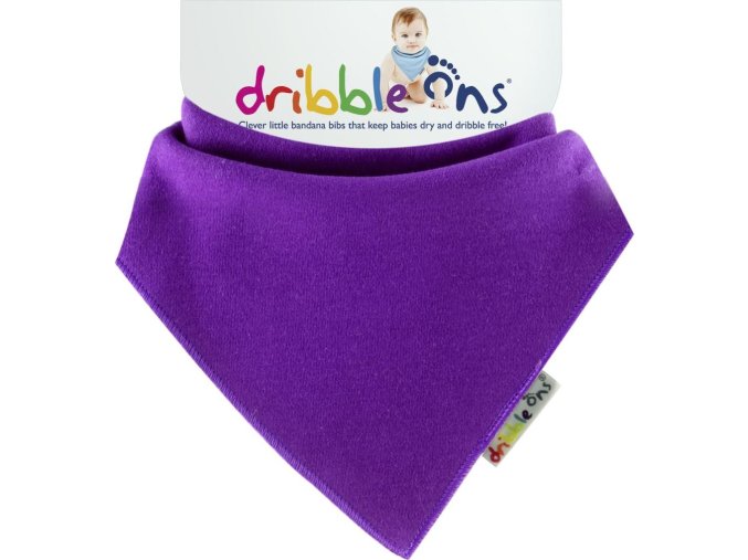 dribble ons bright grape m 2