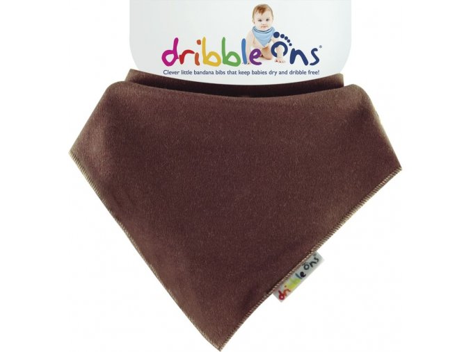dribble ons bright chocolate m 2