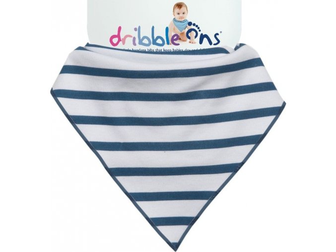 dribble ons designer nautical stripes m 2