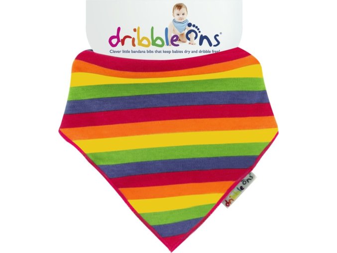 Dribble Ons Designer Rainbow