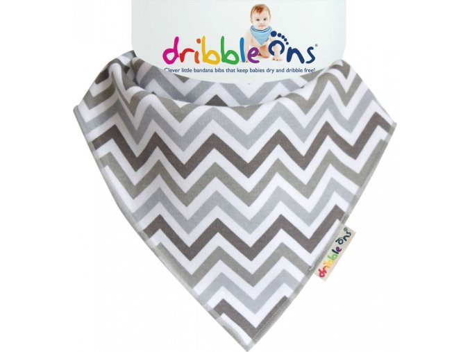 Dribble Ons Designer Chevron