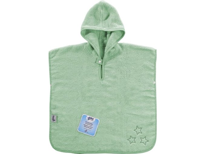 xkko organic poncho mint m