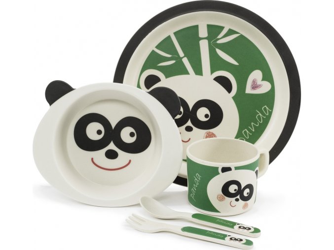 ZOPA Bambusová sada (Varianta Panda)
