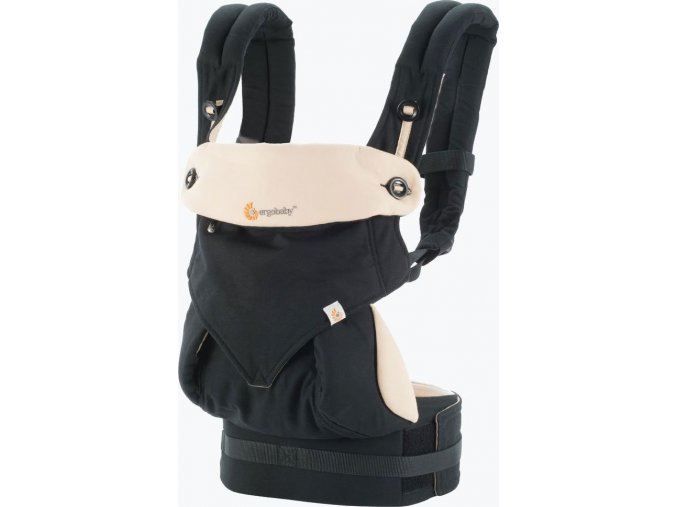 Ergobaby 360 NOSÍTKO - Black & Camel