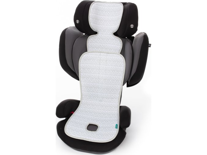 ZOPA Prodyšná podložka do autosedačky Breeze sk. 2/3 (Varianta Maory Grey)