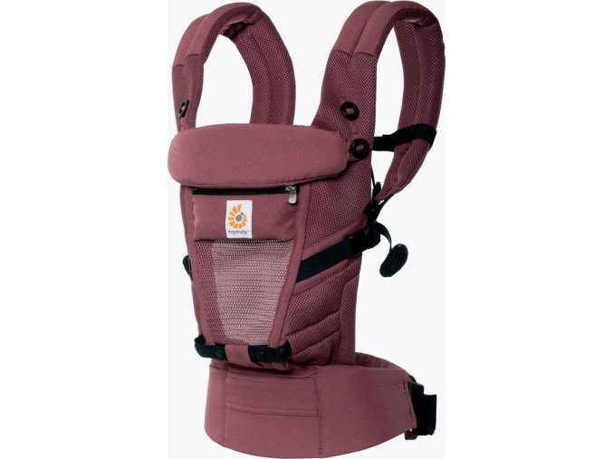 Ergobaby ADAPT COOL AIR MESH - Plum