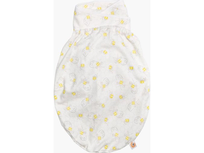 Ergobaby ZAVINOVAČKA/Swaddler - Bee Happy
