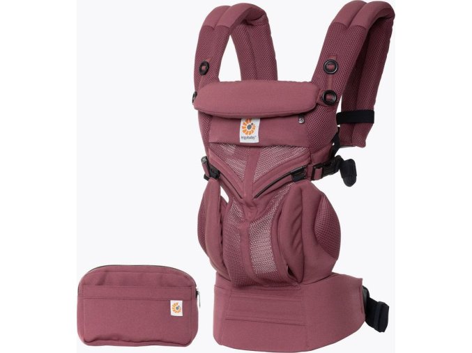 Ergobaby OMNI 360 COOL AIR MESH - Plum