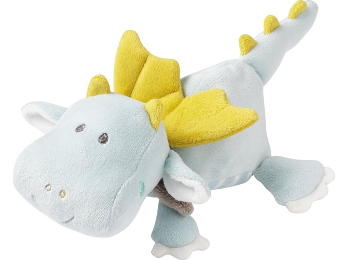 BABY FEHN Nahřívací polštářek dráček,  Dráček (Varianta Little Castle)