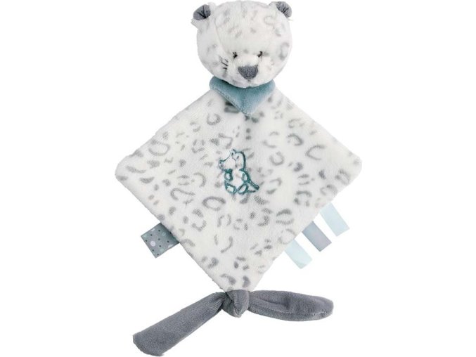 Nattou Hračka mini mazlíček leopard Lea LLH
