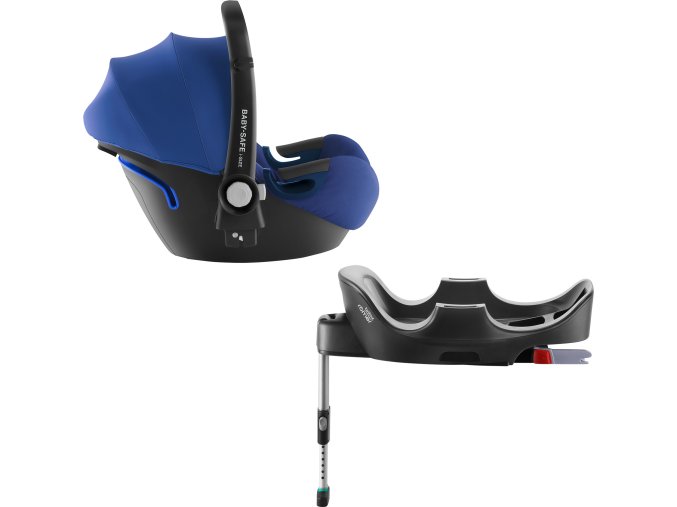 BRITAX Autosedačka Baby-Safe 2 i-Size Bundle (Varianta Grey Marble)