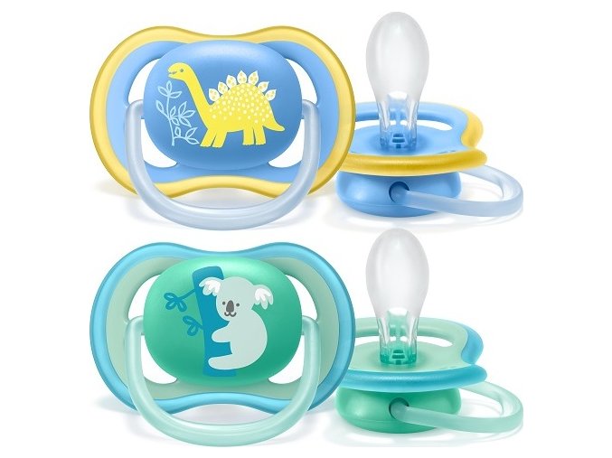 Philips AVENT Šidítko Ultra air 18+ m. chlapec (koala), 2 ks