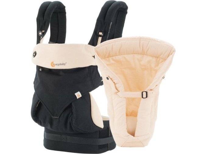 Ergobaby SET 360 BOJ|Black-Camel