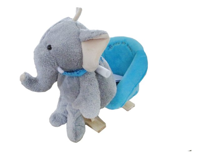 ZOPA Houpací slon 3 v 1