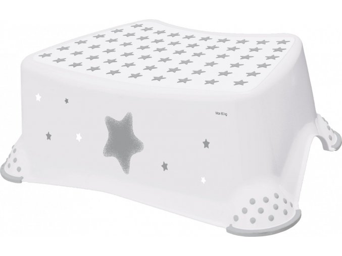 KEEEPER Stupínek k WC/umyvadlu "Stars" (Varianta Kosmická bílá)