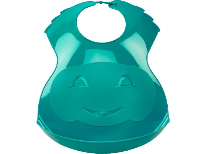 THERMOBABY Plastový bryndák (Varianta Deep Peacock)