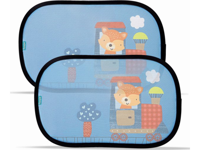 ZOPA Sluneční clona do auta zvířátka (Varianta Fox)