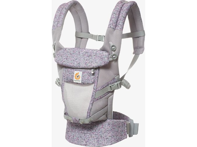 Ergobaby ADAPT COOL AIR MESH - Pink Digi Camo