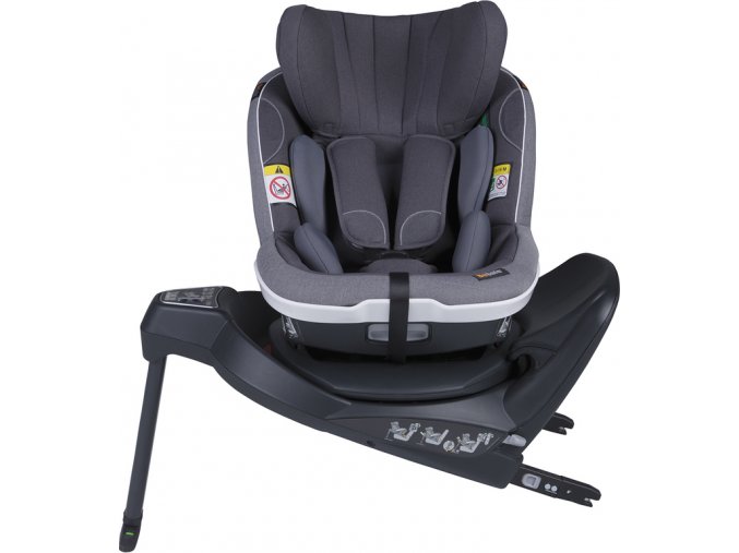 BeSafe IZi Turn i-Size 2022 (Varianta Burgundy Mélange)