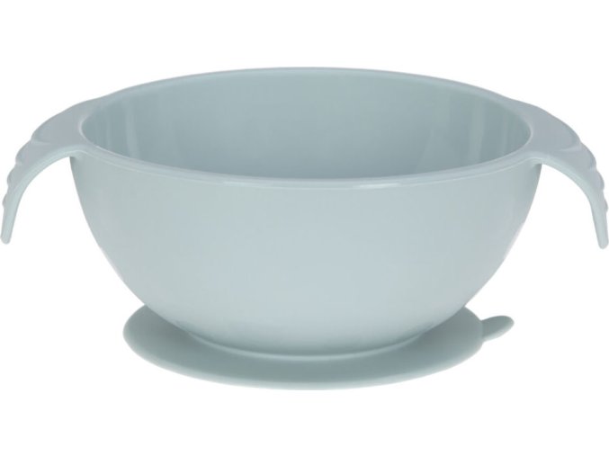 LÄSSIG BABIES LÄSSIG Bowl Silicone 2023 blue with suction pad (Varianta LÄSSIG Bowl Silicone 2023 blue with suction pad)