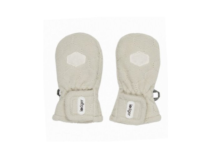 LODGER Mittens Botanimal Ivory 1 - 2 roky