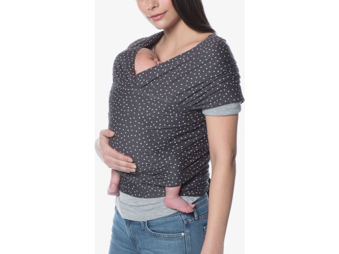 Ergobaby ŠÁTEK/Aura Wrap - Twinkle Grey