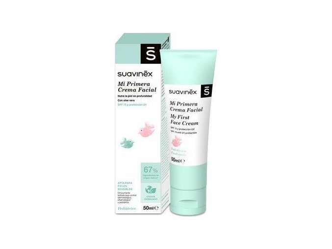 Suavinex SUAVINEX | Můj první krém na obličej 50 ml NOVINKA